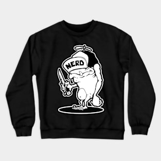 Nerd Crewneck Sweatshirt